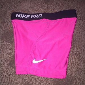 Nike Pro Spandex- Girls M/ Women’s XS